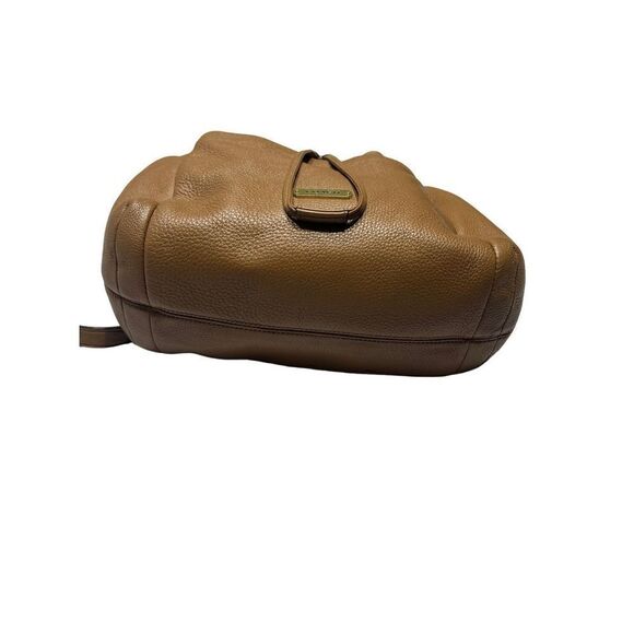 Coach Womens Casual Toggle  Closure Bucket Crossbody Bag Brown - Picture 5 of 12